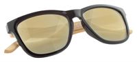 OCCHIALI DA SOLE CON ASTE IN BAMBOO